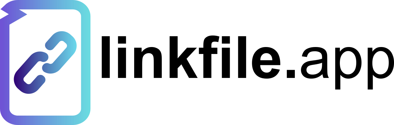 Linkfile logo